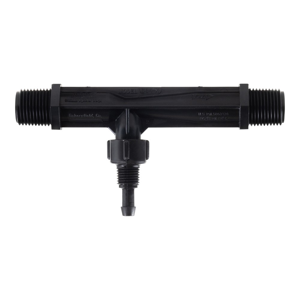 Mazzei X Model Venturi Injector, PVDF