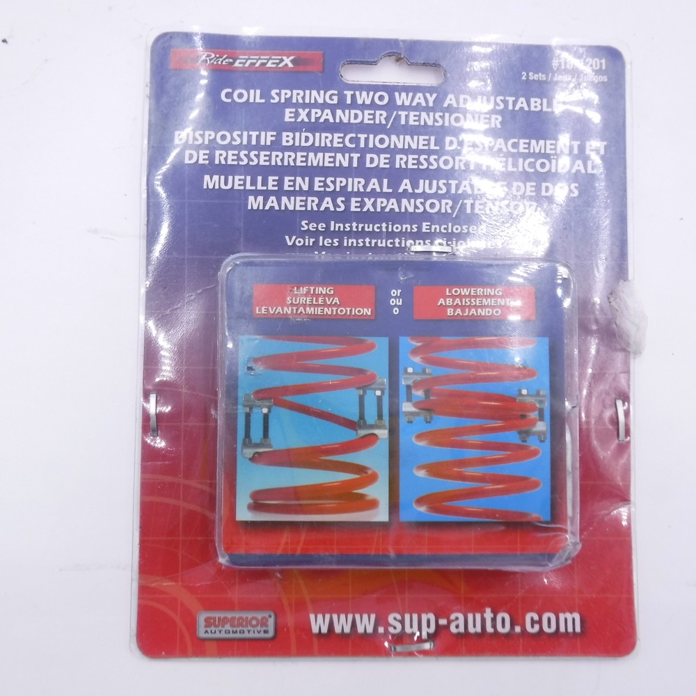 2 Coil spring two way adjustable expander/tensioner does not include springs