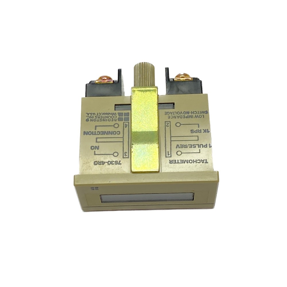 NEW Redington Counters Tachometer Counter Module 7630-4RO