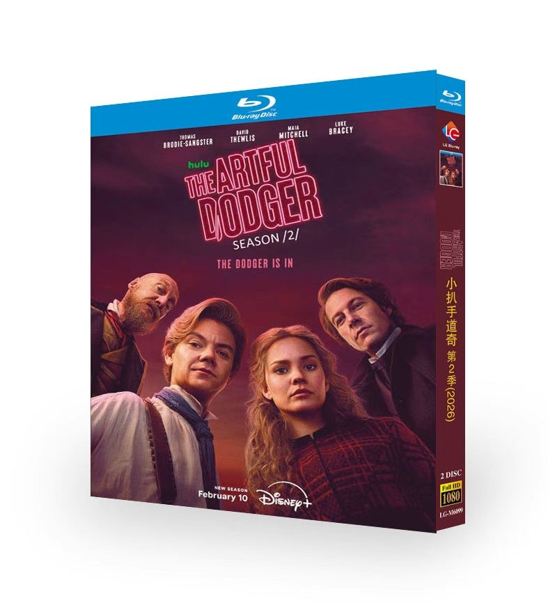 Artful Dodger Season 2 (2026) 2-D
