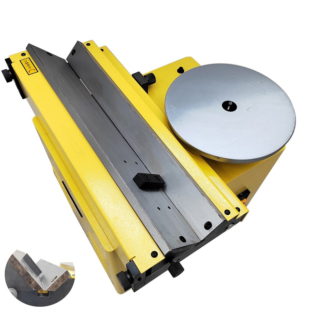 220V High Speed Chamfering Machine Industry Sliding Rail Chamfering Machine 1HP