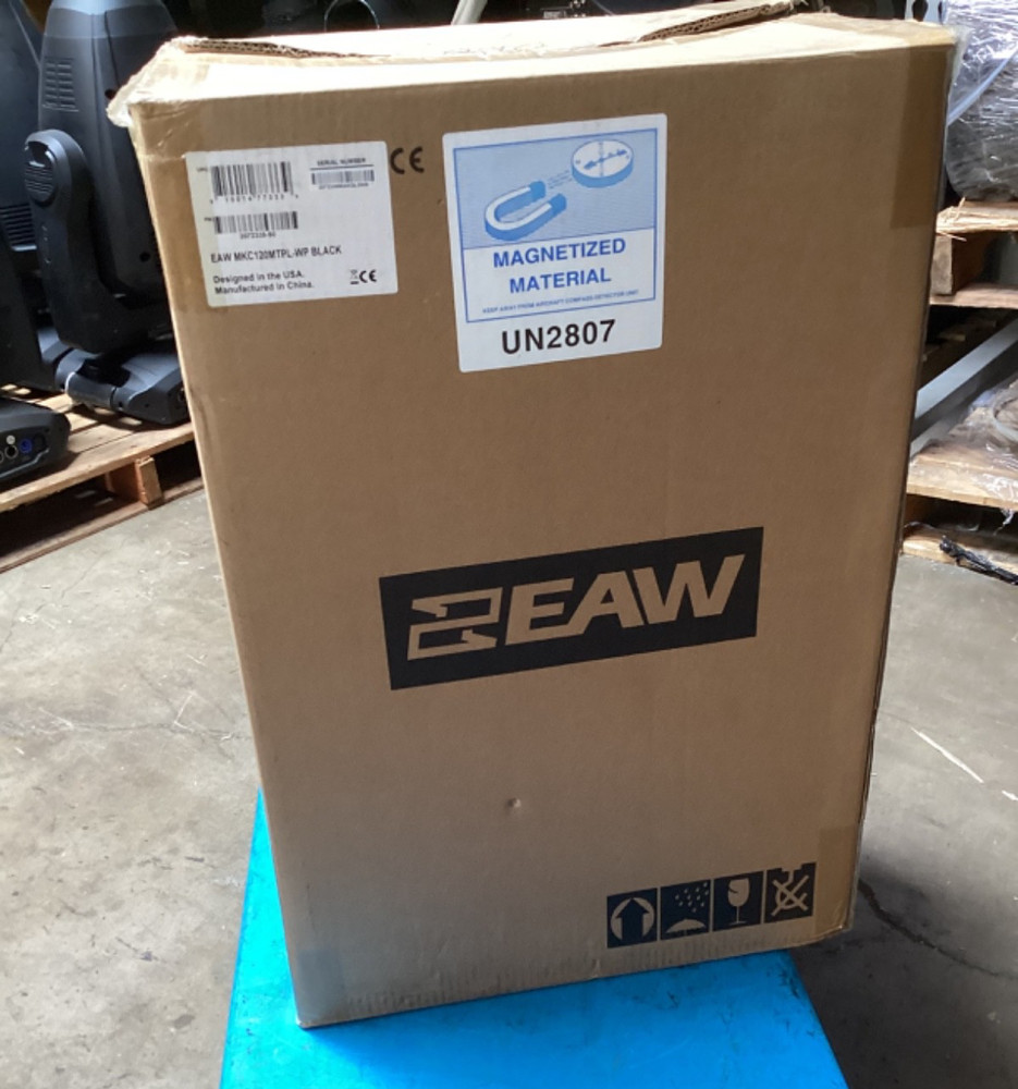 eaw mkc120mtpl Loudspeaker MKC120MTPL-WP Black