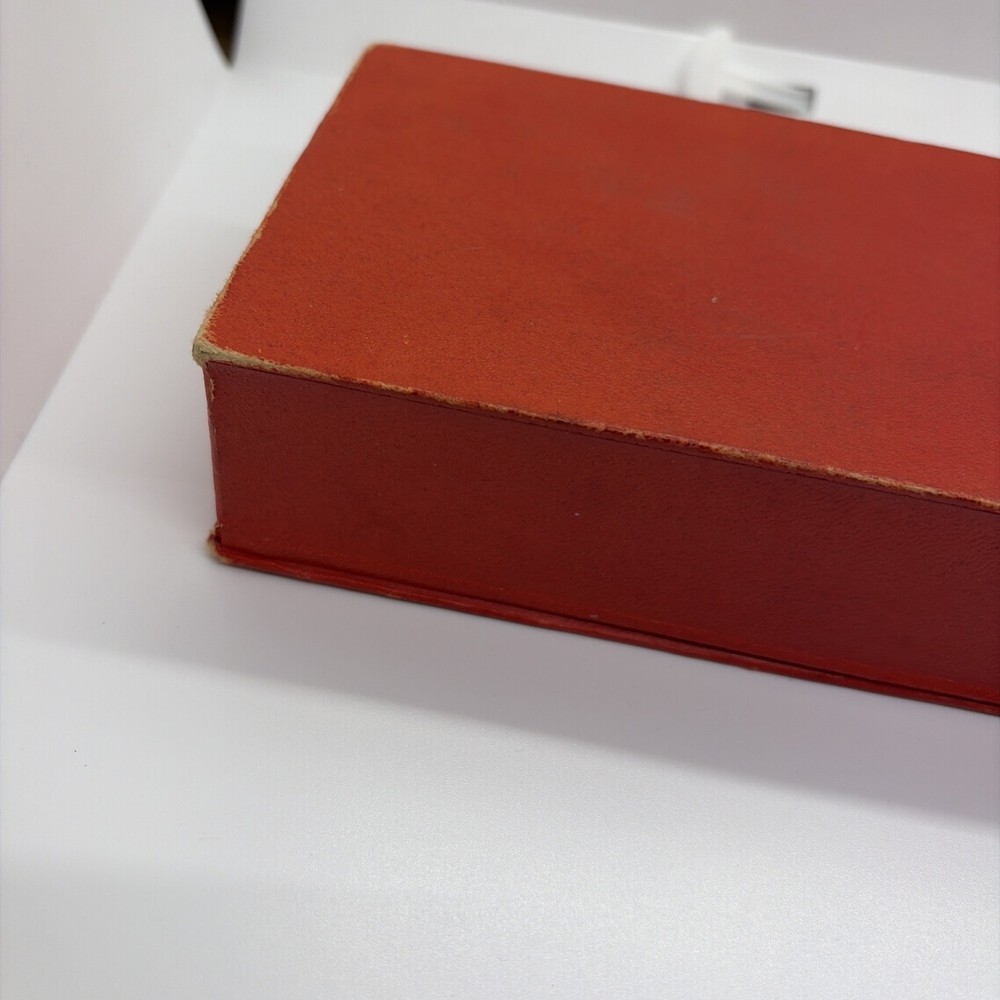 VTG Solid Bronze Servware -Fork & Spoon Hand made In Original Box (11)