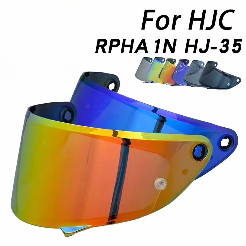 Motorcycle Helmet Visor For HJC RPHA 1N Rpha1N HJ-35 HJ 35 Helmet Shield Lens