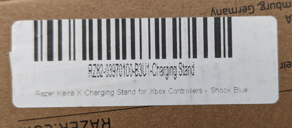 Razer | Universal Quick Charging Stand | For Xbox Controller | Shock Blue