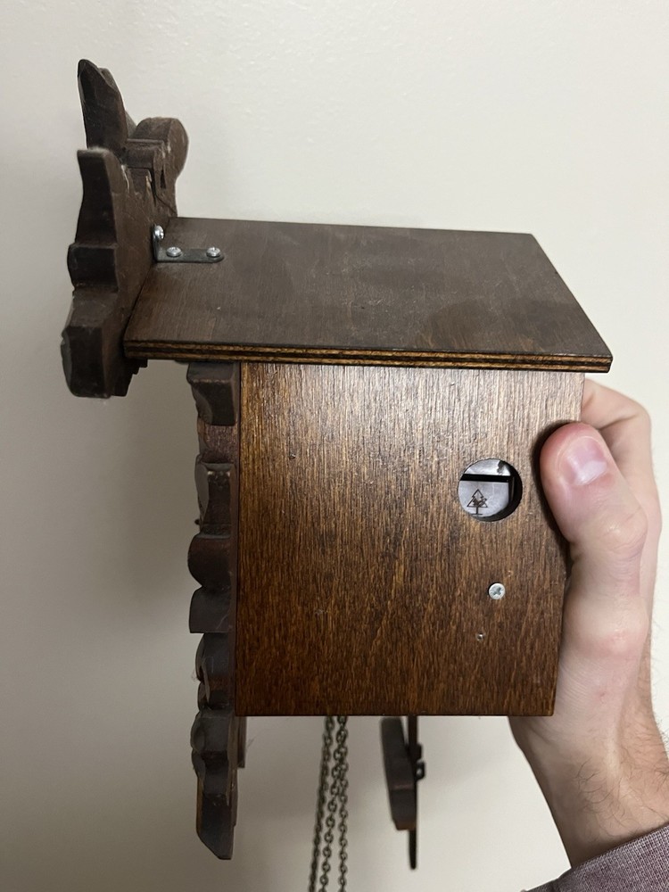 Cuckoo Clock German Black Forest working 1 Day