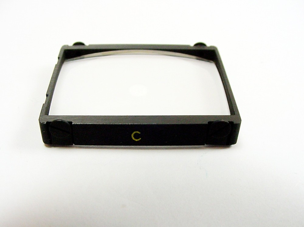 Nikon F Focusing Screen Type C | For high magnification | E+ | $20 | #3 |
