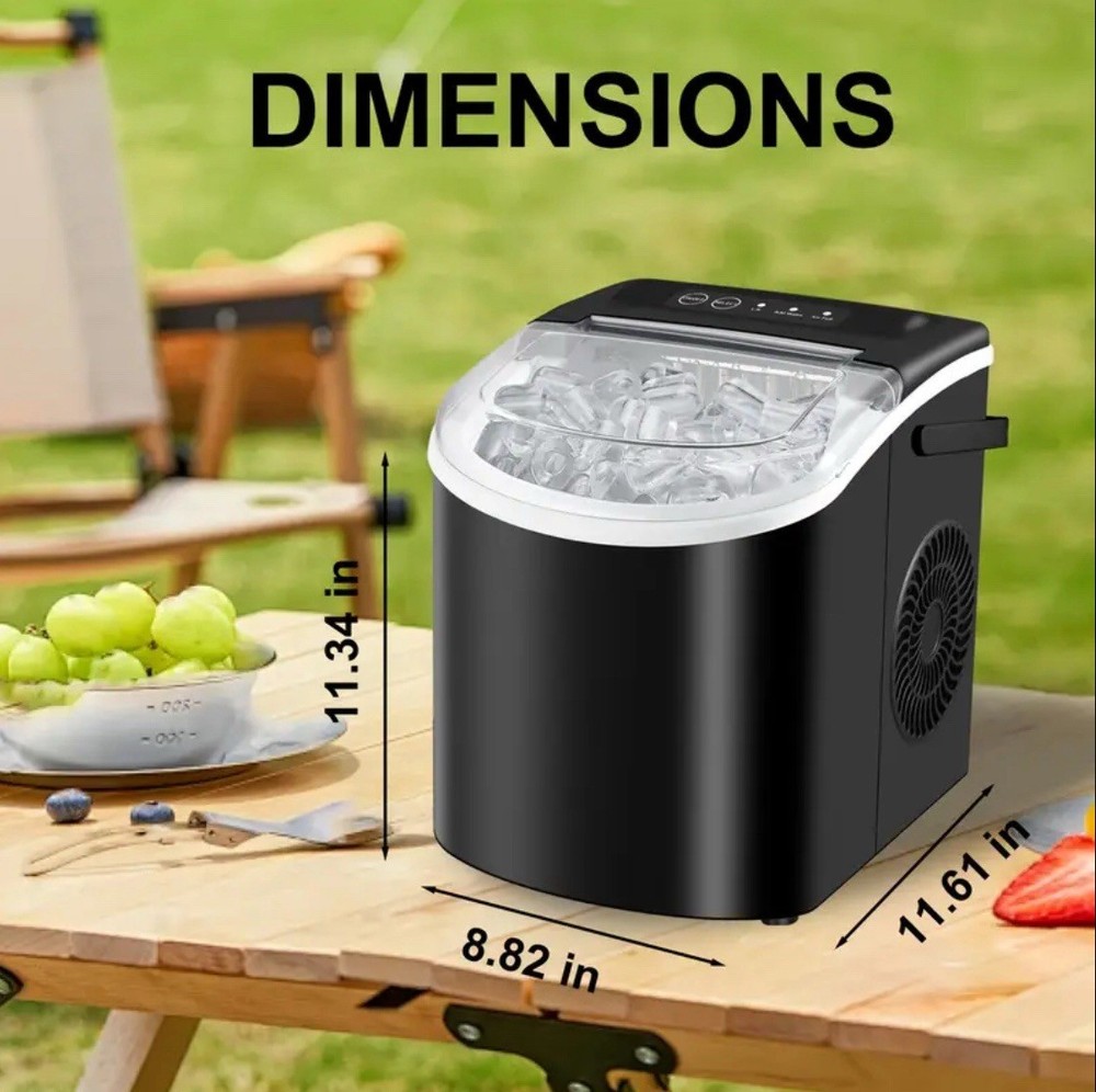 High-Performance Portable Ice Maker - Durable & Efficient Ice Creation