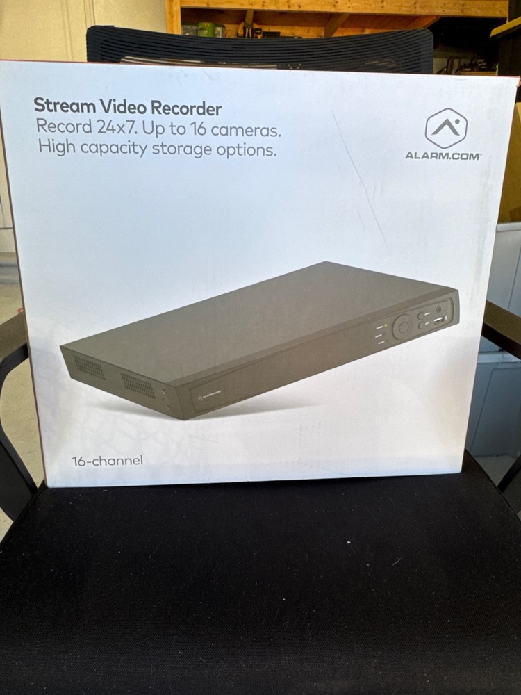 alarm.com  network video recorder. adc-csvr126