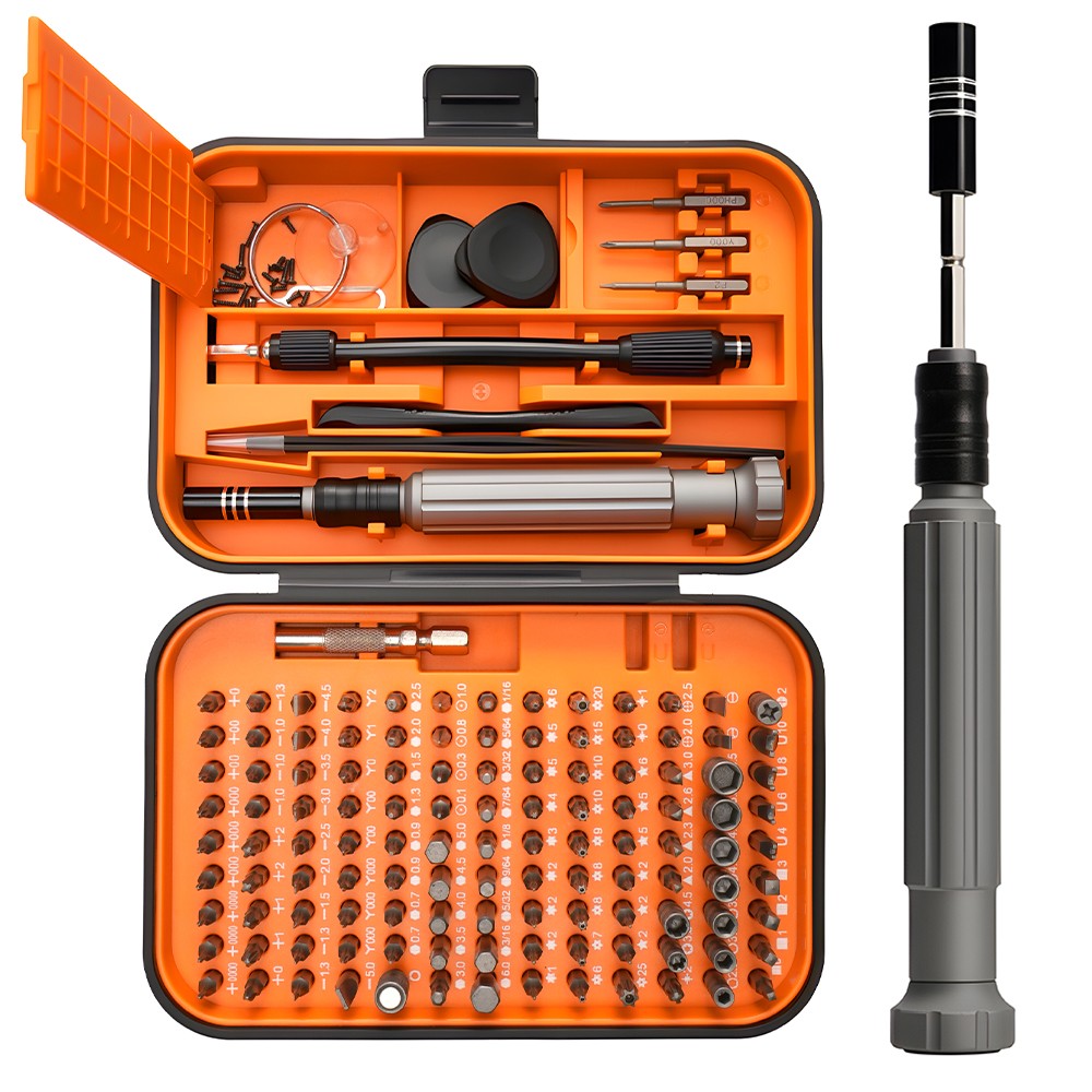 150 IN 1 Electronics Repair Kit Precision Screwdriver Set S2 Bits Tools Case