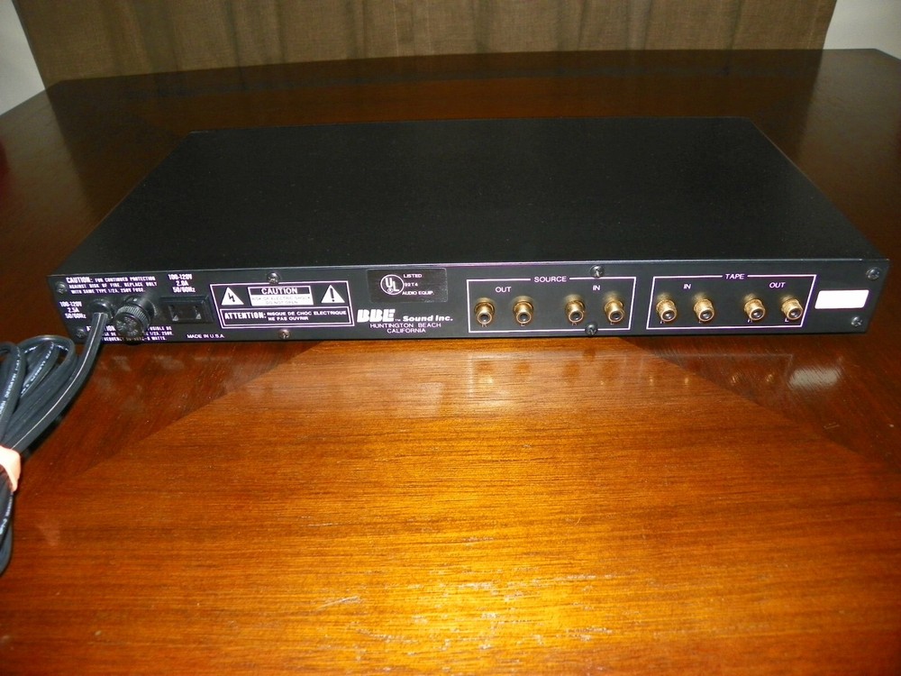 BBE Audio Restoration System