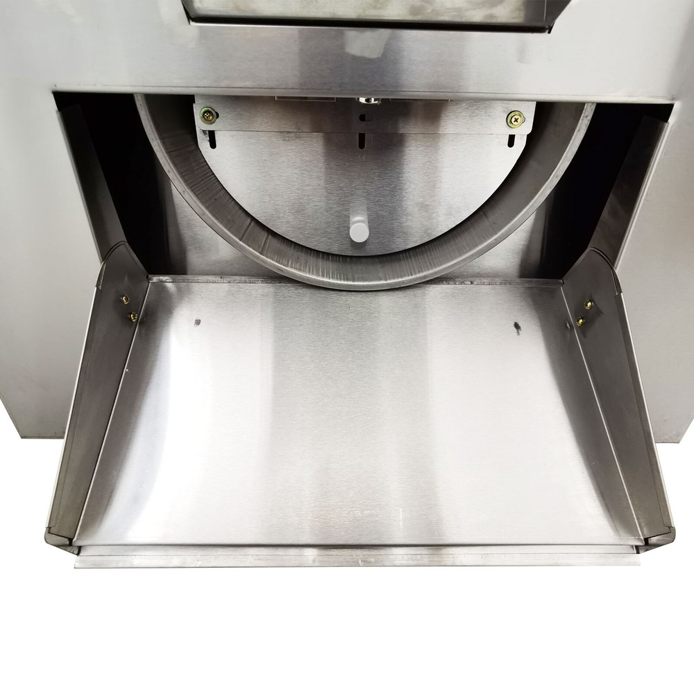 Automatic Coffee Bean Nut Roaster Roller Roasting Frying Machine 50kg 220V