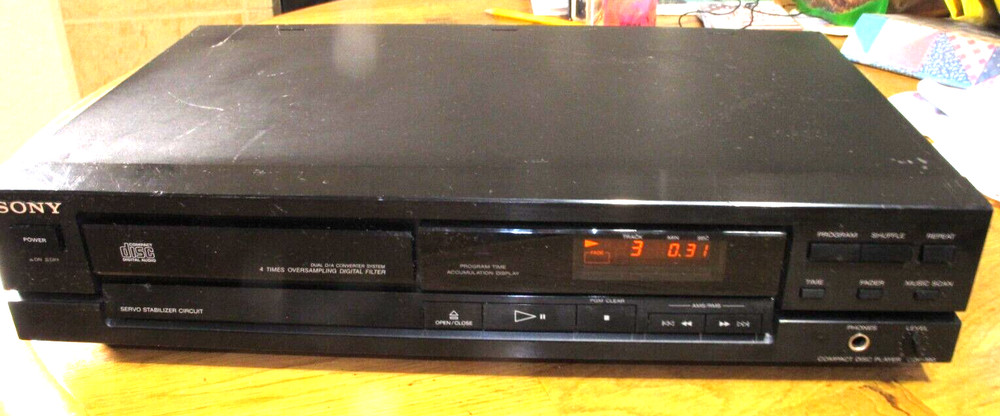 Sony CDP-190 Disk player