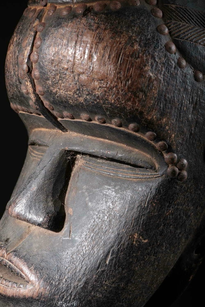 Mask African Mask Beast 1216