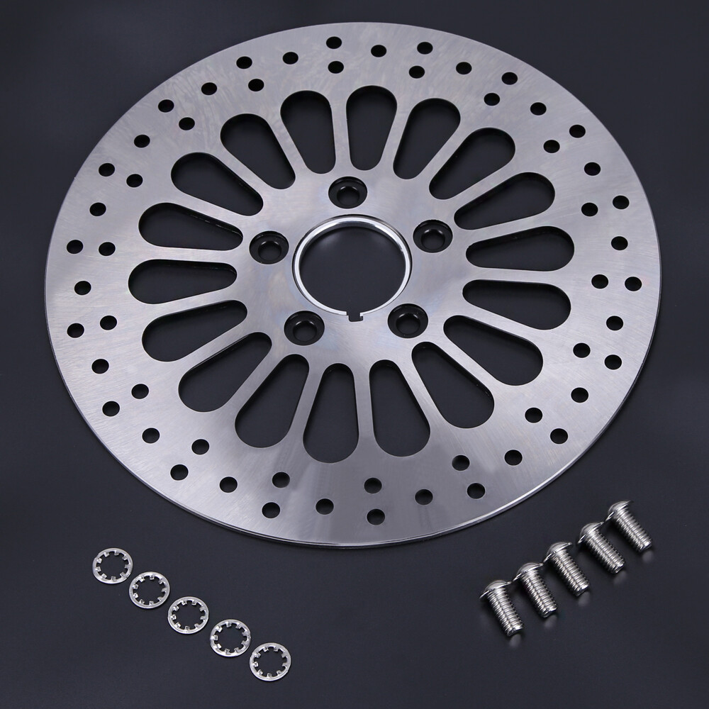 11.5" Rear Brake Rotor Disc for Harley Sportster Softail Road King Electra Glide