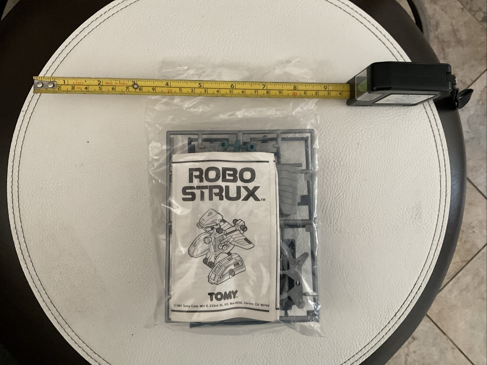 1981 ROBO STRUX by Tomy SEALED in Package Special Edition Zoids Robot Sci-Fi