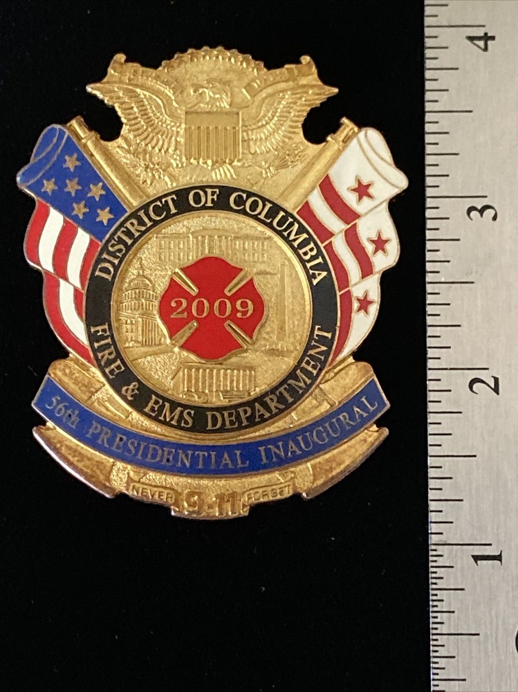 Obsolete Washington DC Badge