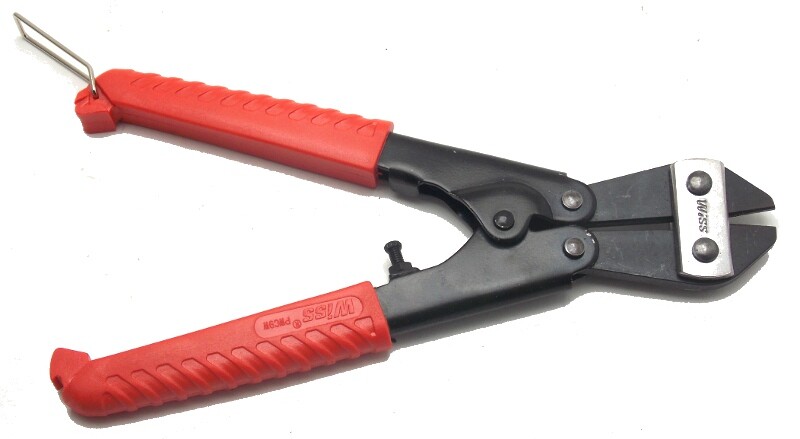 Wiss 8" Long Multi Purpose Wire Cutters Model PWC9W Barely Used