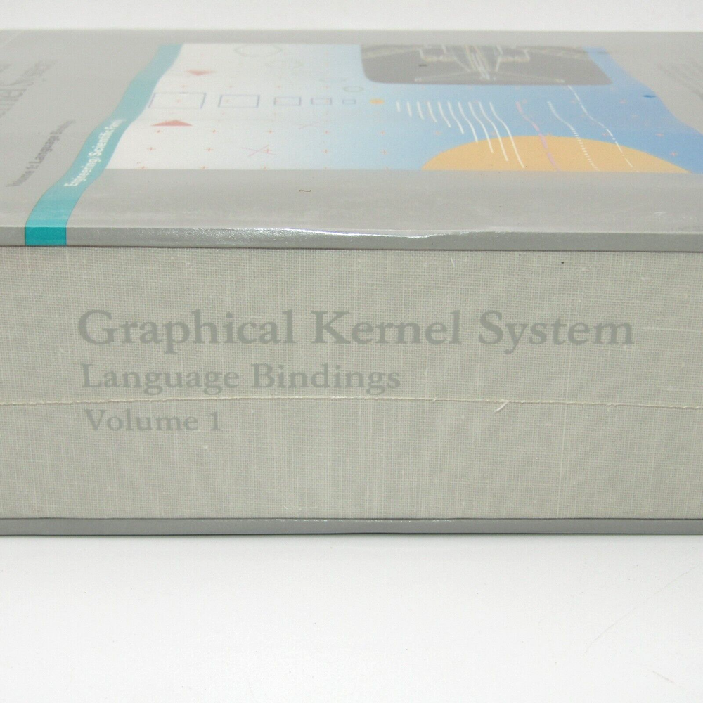 IBM Personal Computer Graphical Kernel System Vol 1 Language Bindings Sealed