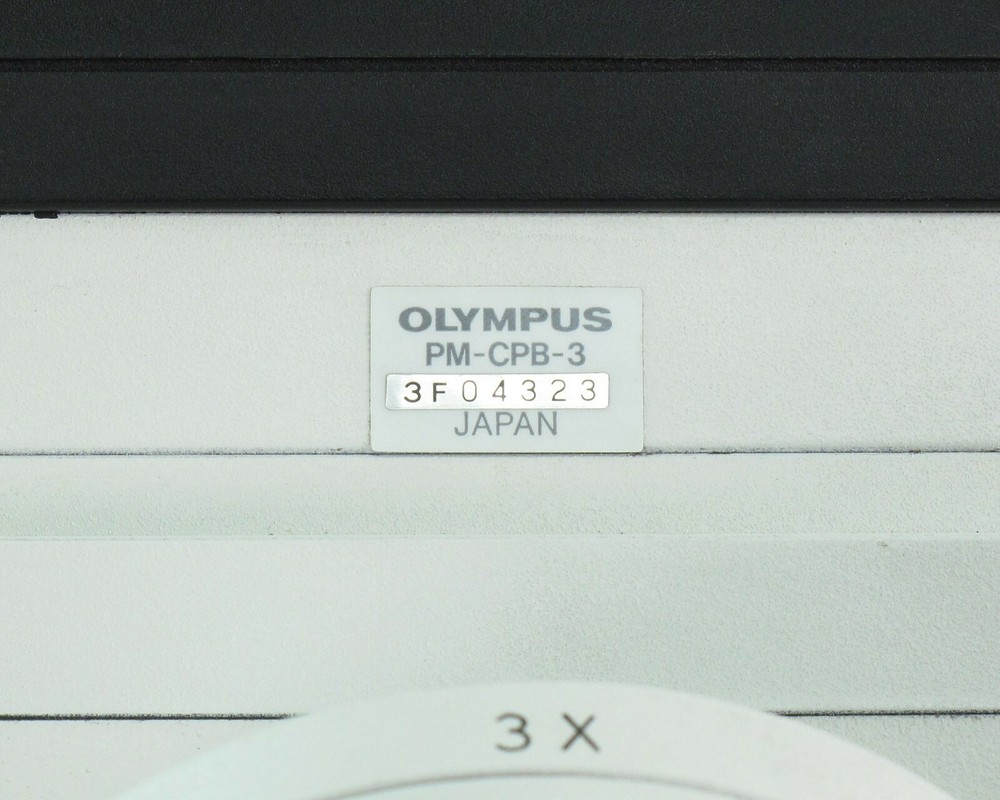Olympus Microscope Camera and Viewing Assembly PM-DLF PM-PB20