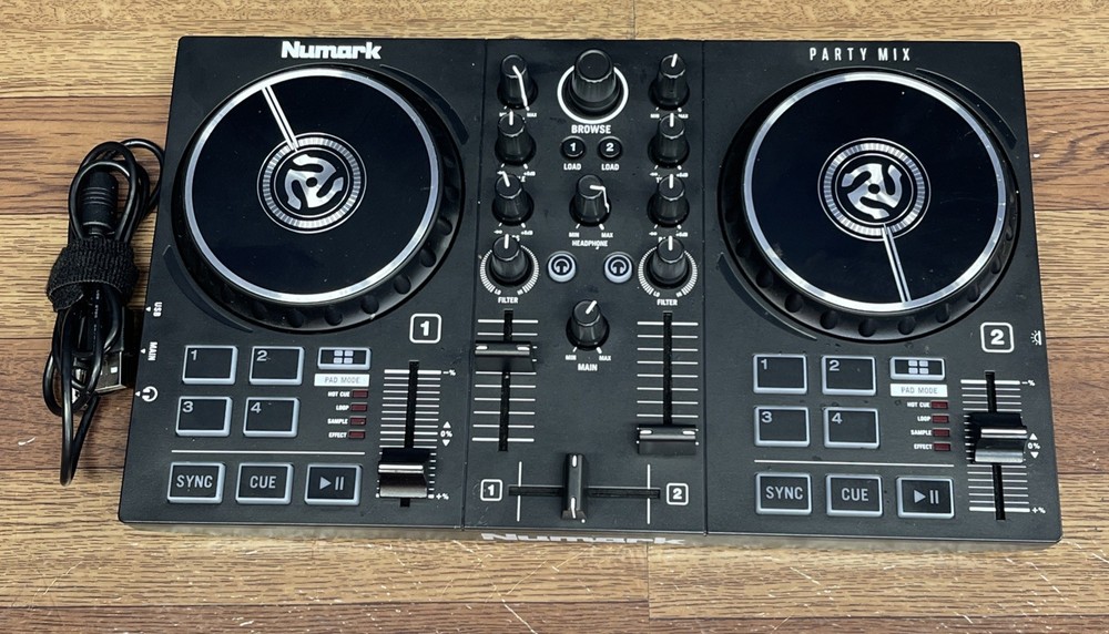 Numark Dj Controller Party Mix