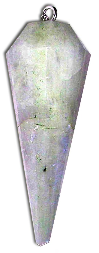 Rainbow Moonstone Chakra Pendulum