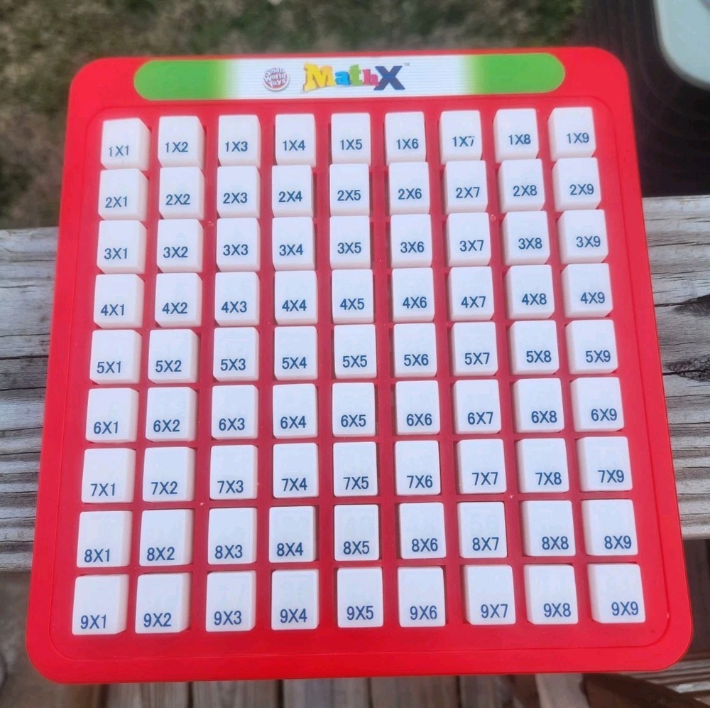 Small World Toys ~ Math Multiplication ~ Touch N' Learn Toy - Math X