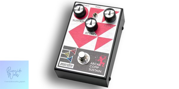 Maestro Arcas Compressor Sustainer Pedal