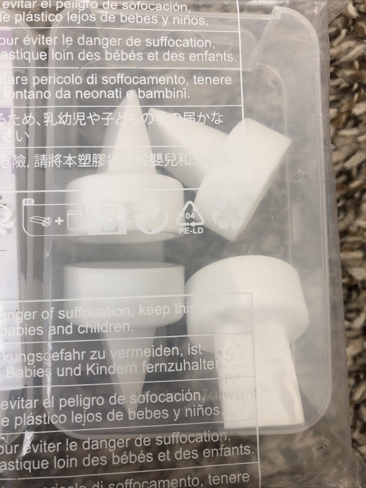 [8-Count] Duckbill Valves for Spectra, Replaceable Duckbill