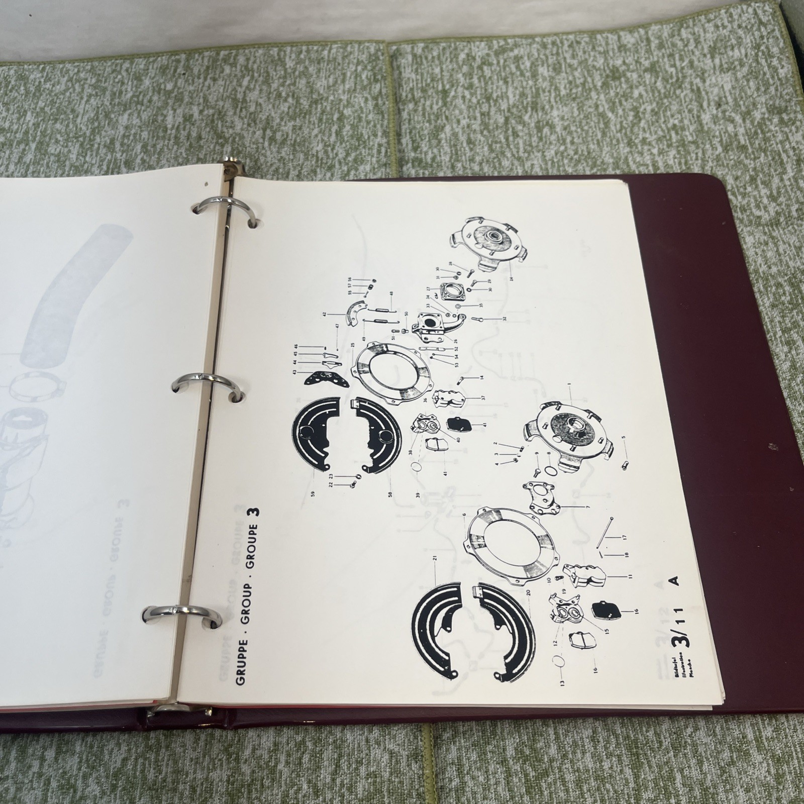 Porsche Exploded View Part Diagrams 356 B DerWhite Productions Phoenix Arizona