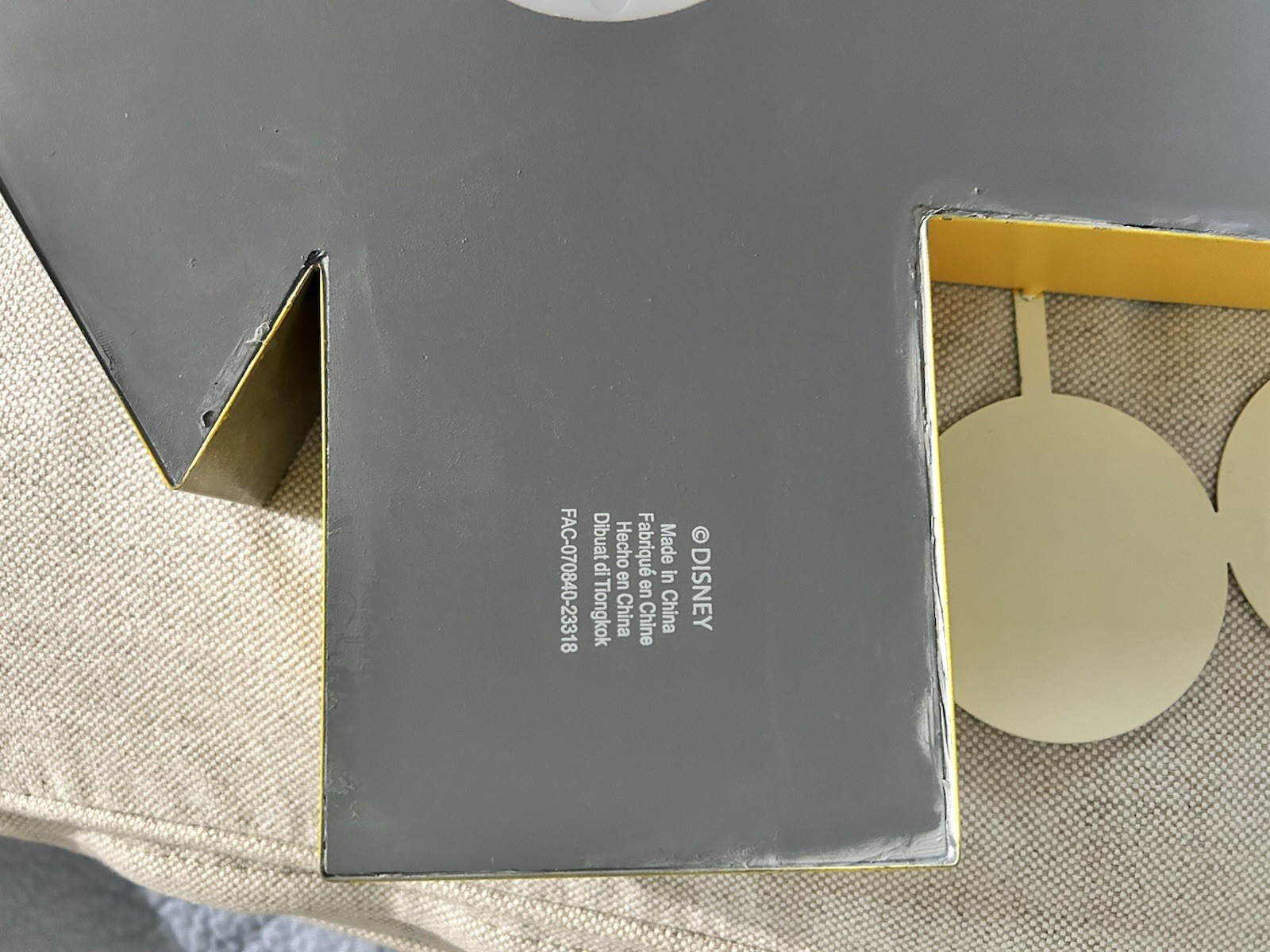 2024 Disney Play In The Parks Marquee 18 X 27.4 Light Up Sign New