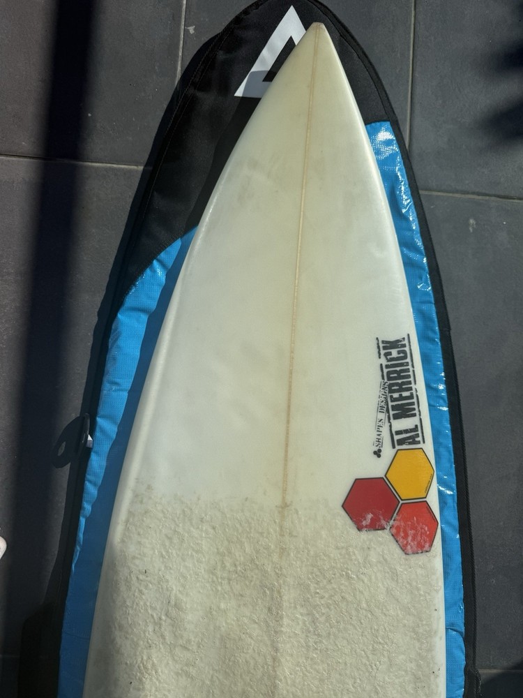 6,1 Shortboard Al Americ surfboard