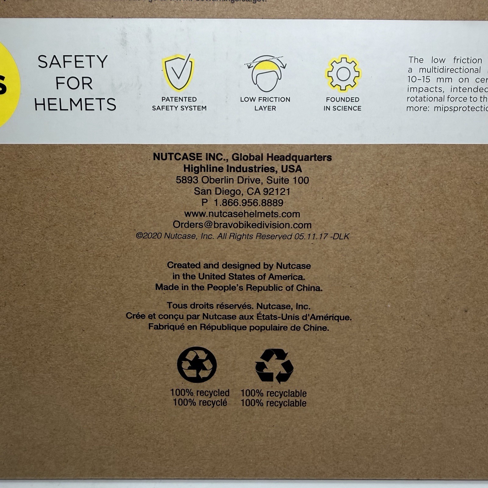 Nutcase - Medium - MIPS Helmet - From Scotland With Love - 22”-23.5” - NWT