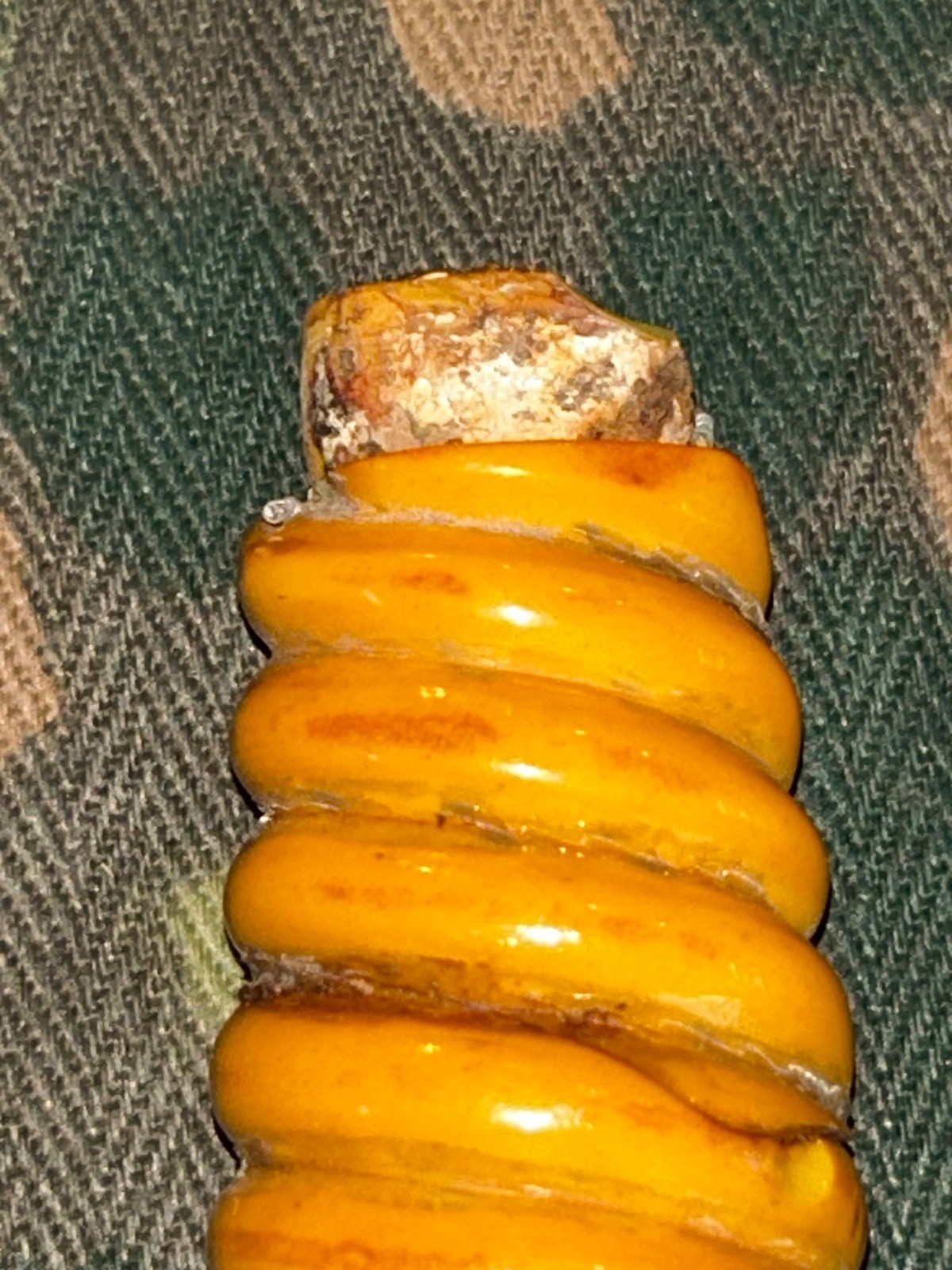 Original German WW2 Luftwaffe Dagger Grip