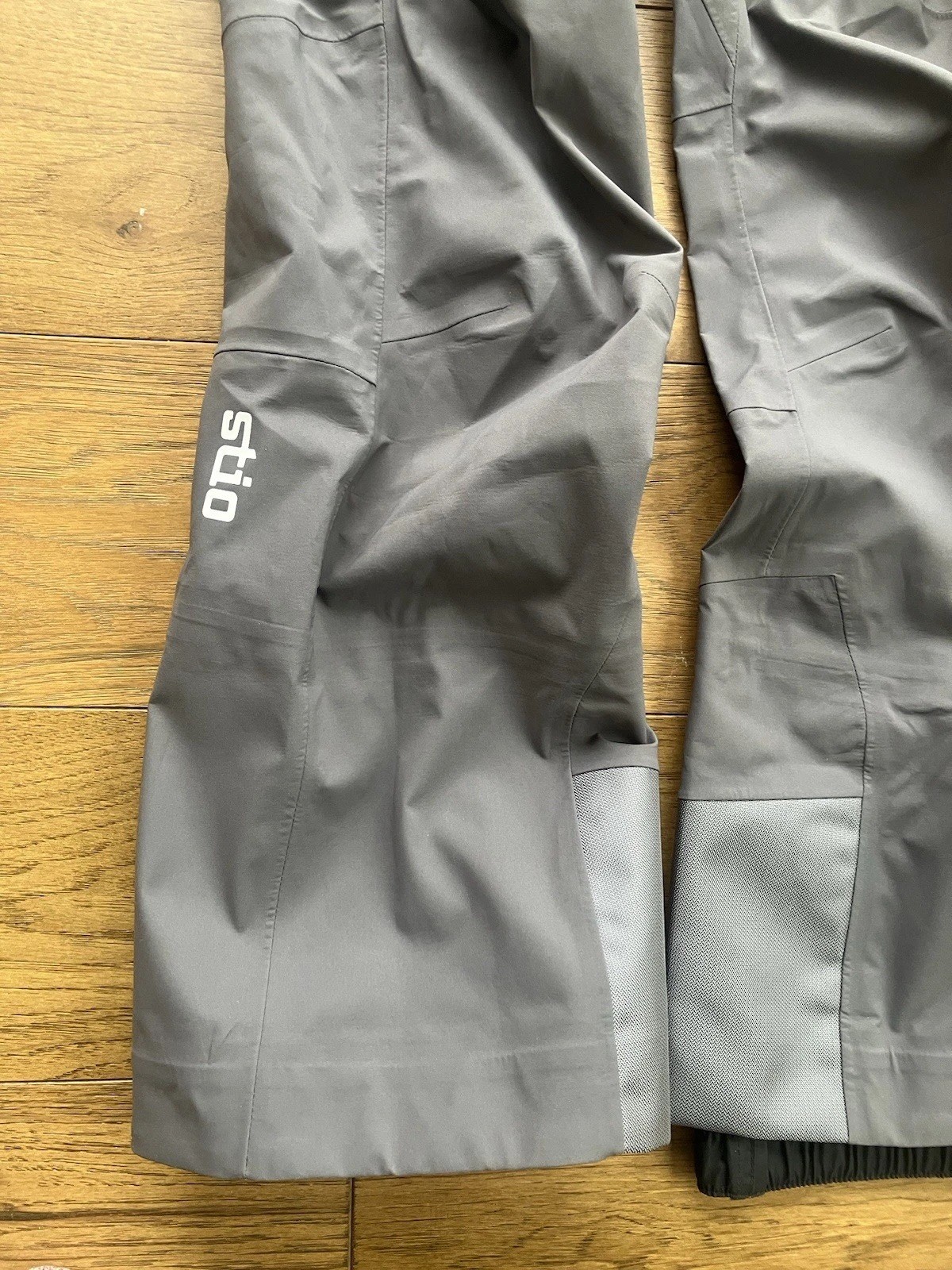 STIO Environ Bib Ski Pant Magnet Gray Women’s Size XS Short NWT $459