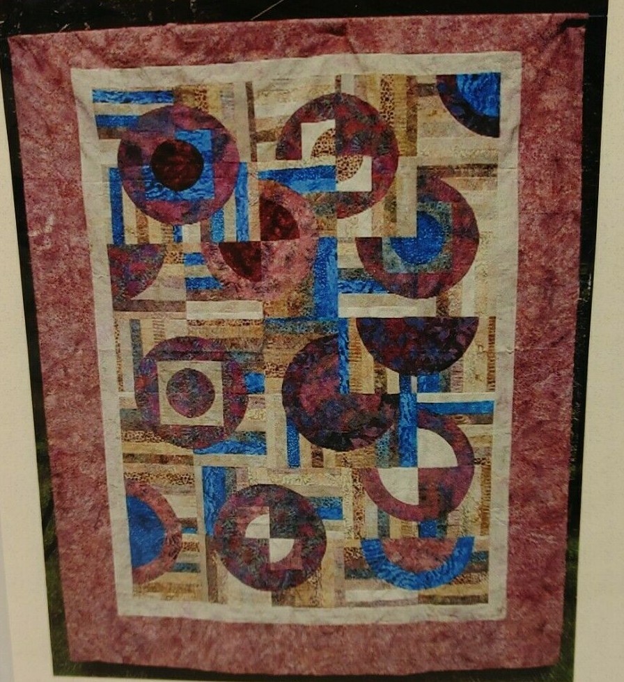 "Scrappy Circles" Quilt Pattern by Marlous Designs