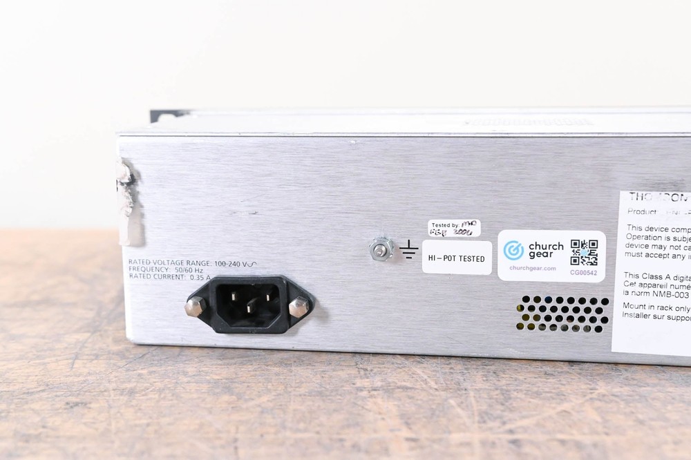 Grass Valley ENC-PMB Control Panel CG00542