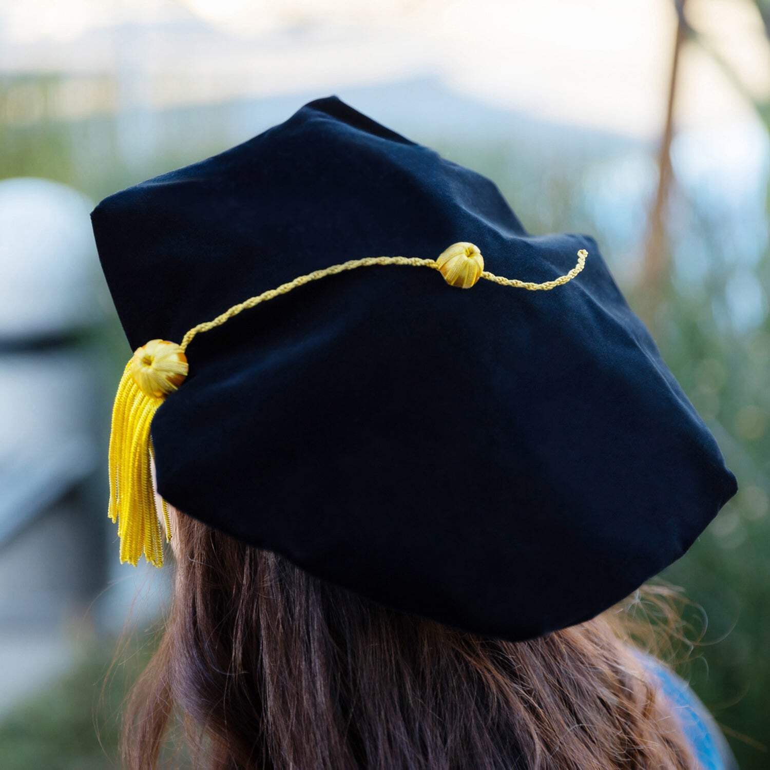 Endea Graduation Doctoral Tam with Six Sides