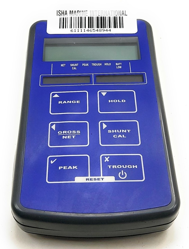 Load Cell Central AHM Handheld Portable Display 18831