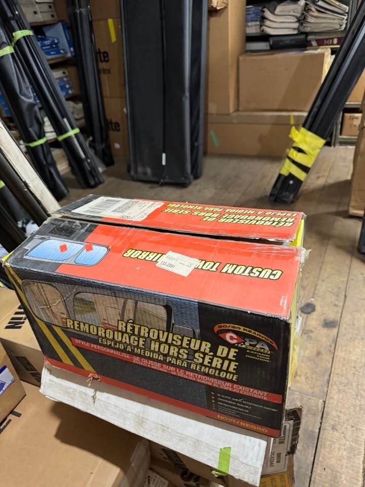 CIPA Custom Towing Mirrors