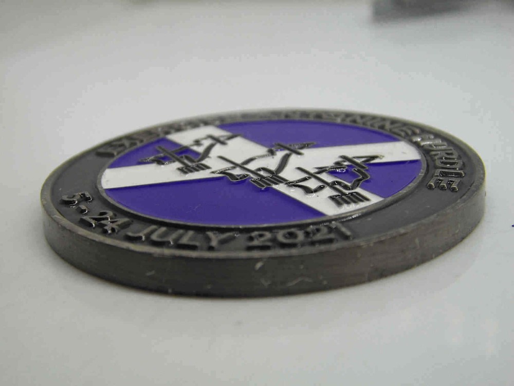 SOF EXERCISE ANTONINE HURDLE CHALLENGE COIN
