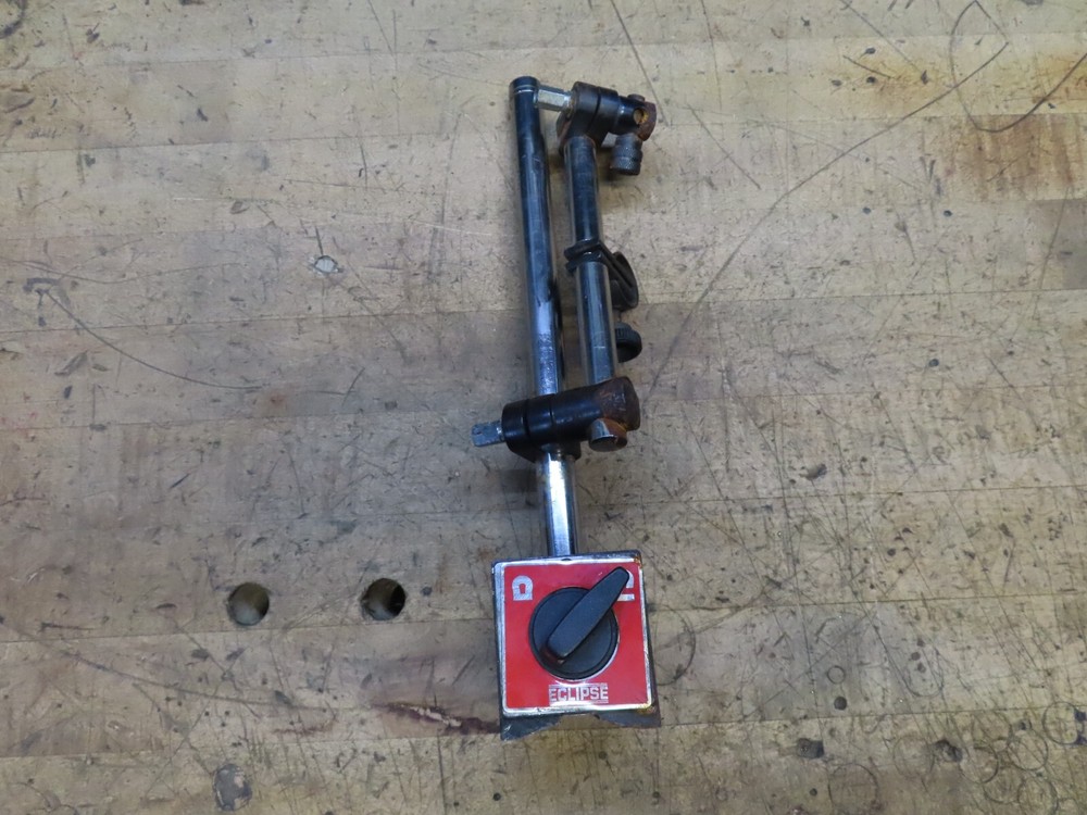 Eclipse on/off magnetic indicator base with fine adjust 14 & 16mm rods (@D96)