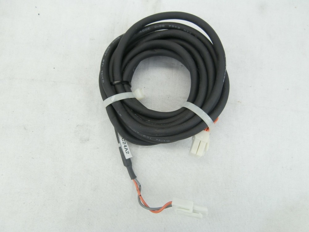 Rorze Automation CURT-2102-4 Robot Linear Track Controller with Cables Working