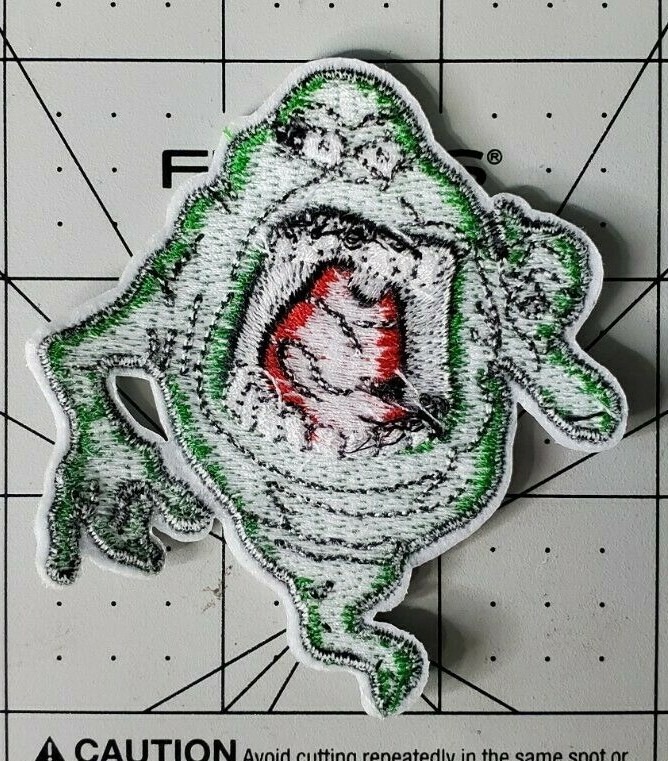 Ghostbusters Slimmer 3 inch patch