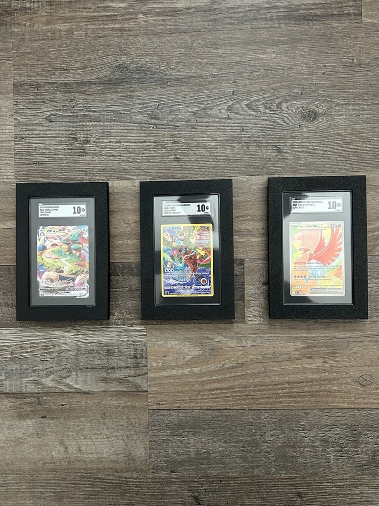 Trading Card Graded Frame - SGC Slab Only