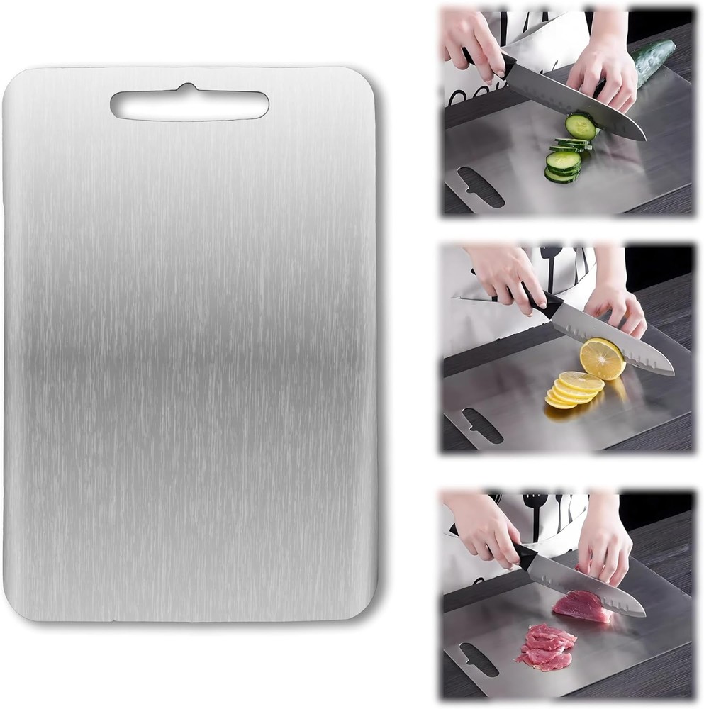 Titanium Cutting Board for Kitchen,  e Titanium Cutting Board for