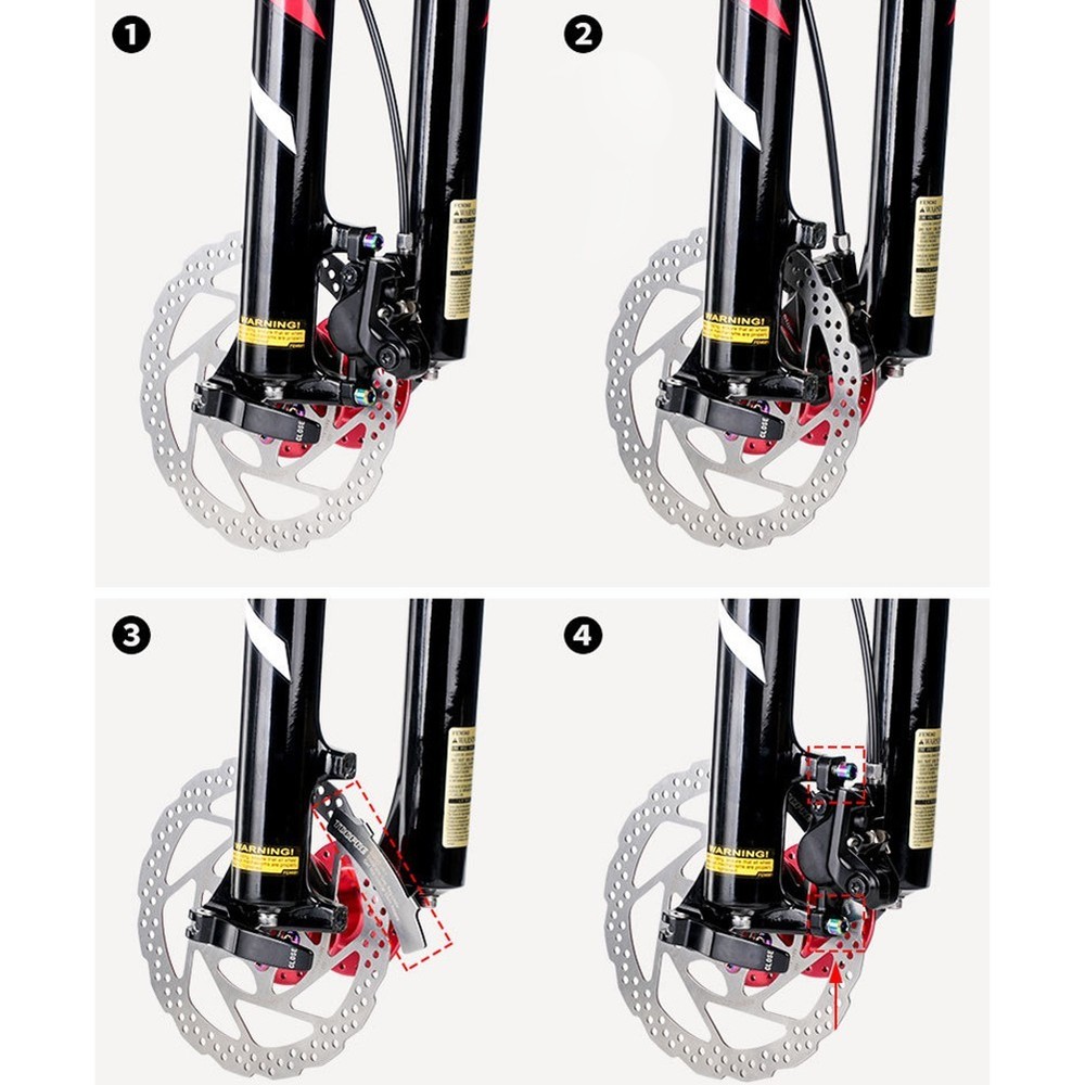 Adjustable Disc Brake Pad Alignment Tool Enhances Brake Performance (1 Pack)