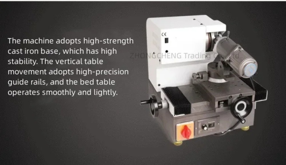 4-14mm Multi-Function Sharpener TX-R8 Drill Bit Milling Cutter Portable Grinder