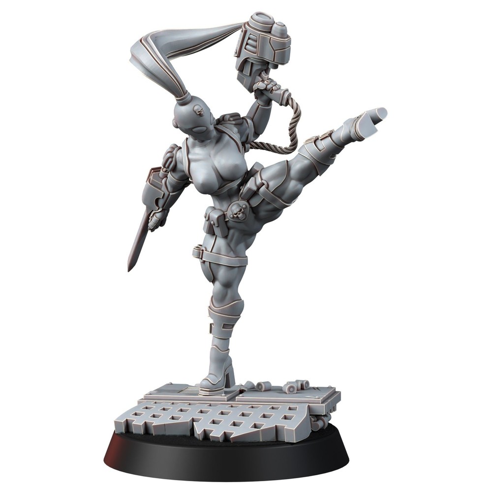 IMPERIAL SHADOWBLADE ASSASSIN HIGH KICK