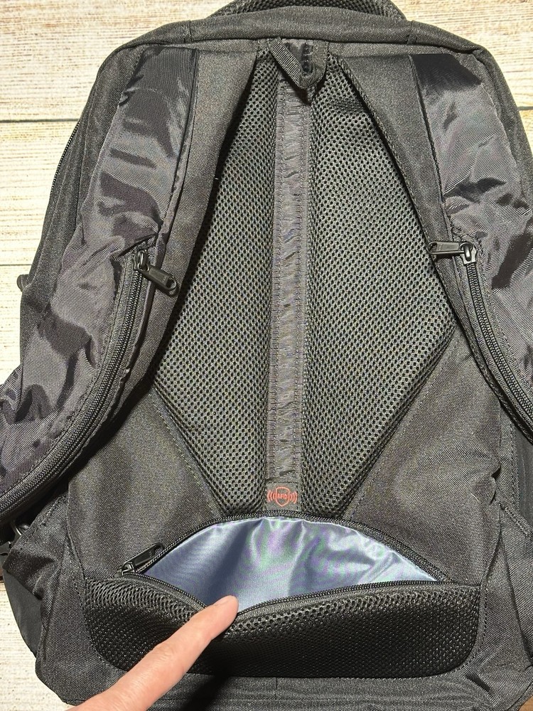 Leatherback Gear Bulletproof Backpack Black Traveling